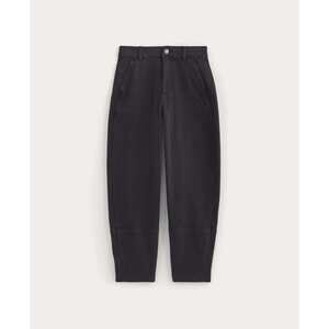 Everlane Women's Utility Barrel Pant in Black, Size 6, Cotton/Twill